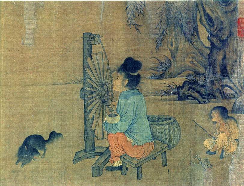 ancient chinese painting women