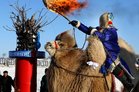 Camel festival in Inner Mongolia