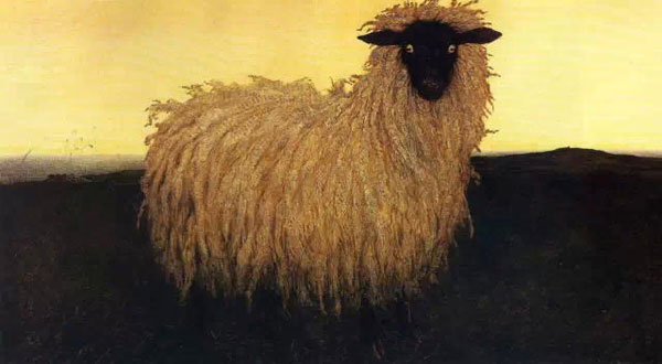 Ten famous paintings of sheep
