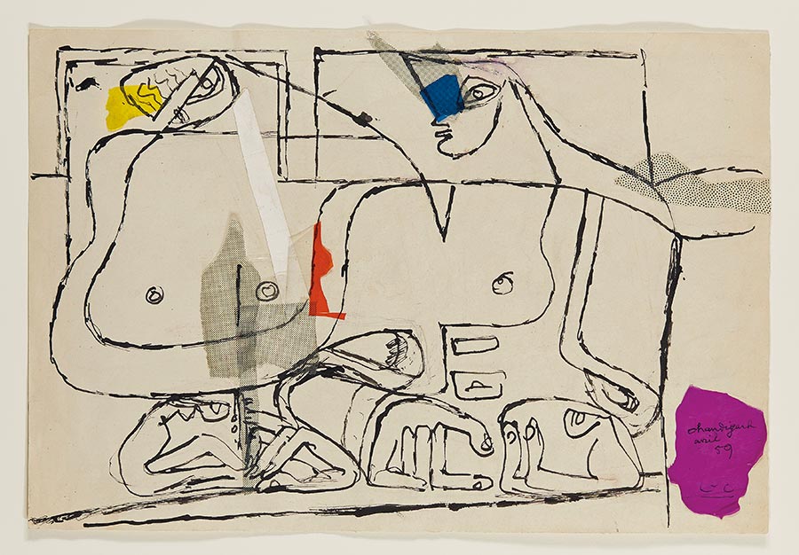 A painting by Le Corbusier. 