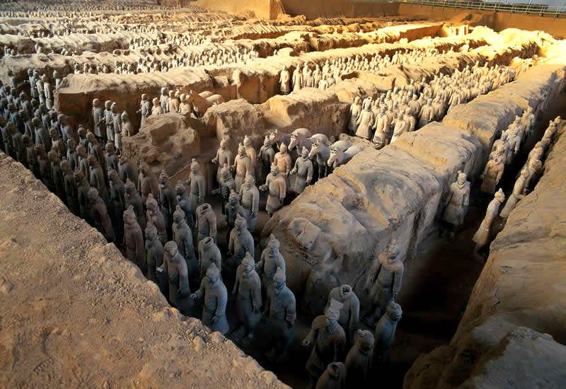qin dynasty tomb