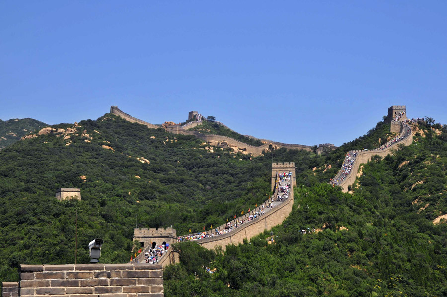 Great Wall of China - Ming Dynasty, UNESCO, Defense