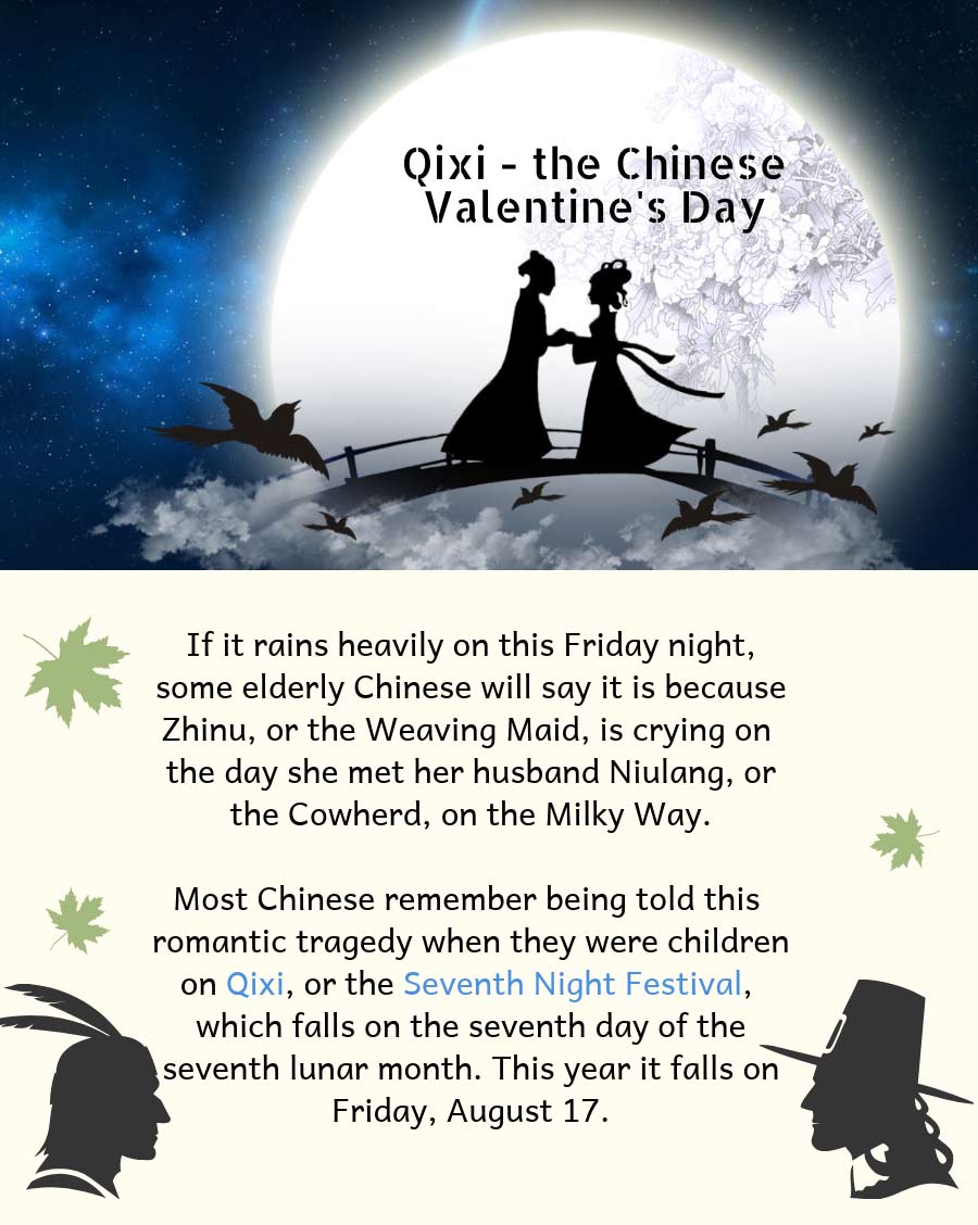 Culture Insider Qixi The Chinese Valentine s Day