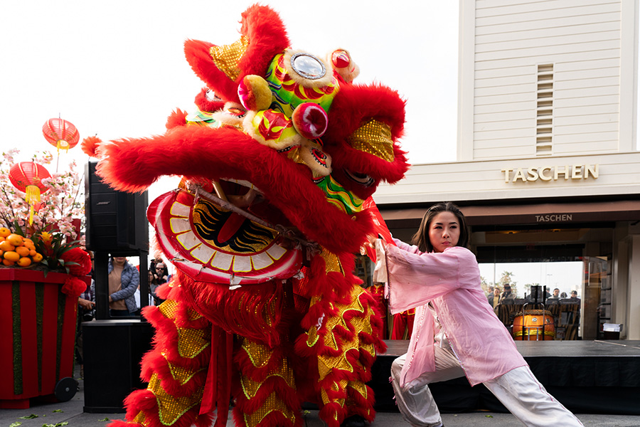 Chinese Lunar New Year celebrations held in Los Angeles