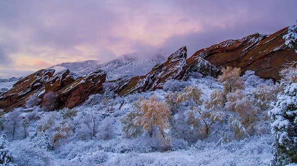 Enjoy the fairy winter scenery all around the world!