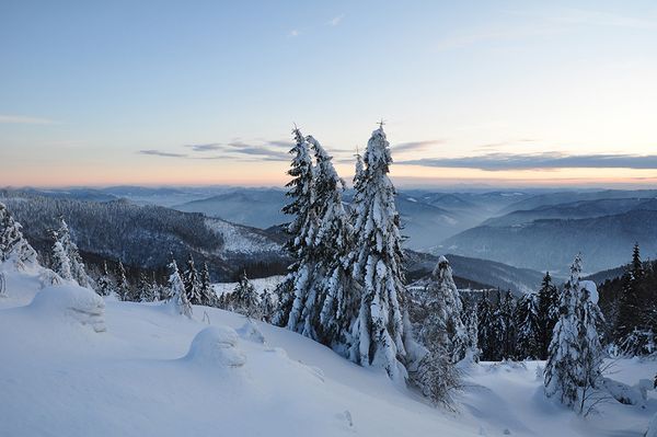 Enjoy the fairy winter scenery all around the world!