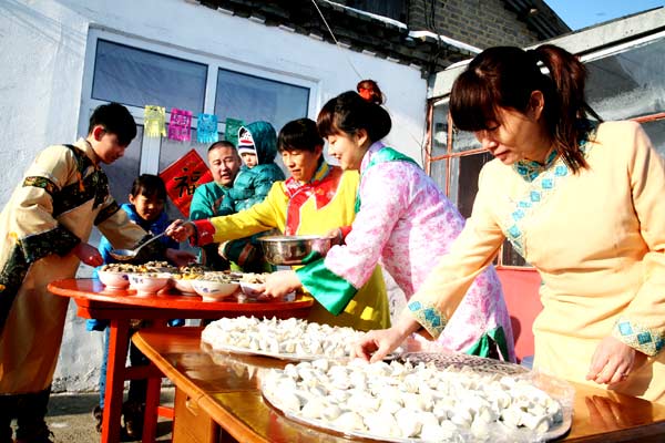 Traditional Chinese 'Little New Year' festival