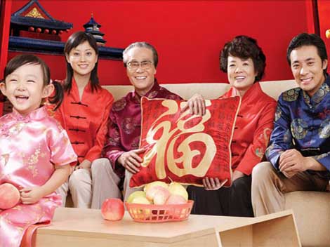 Chinese culture family life chinaculture