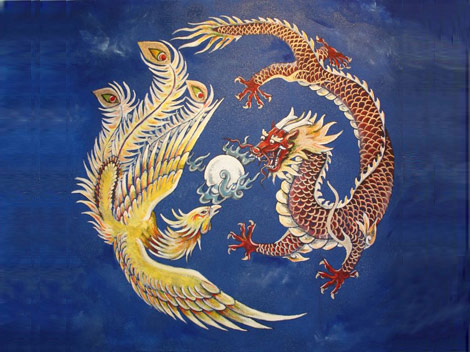 chinese dragon sightings
