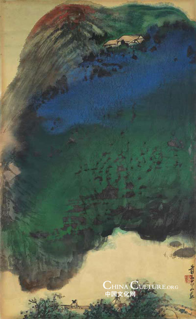 Sold at Auction: A Chinese Painting