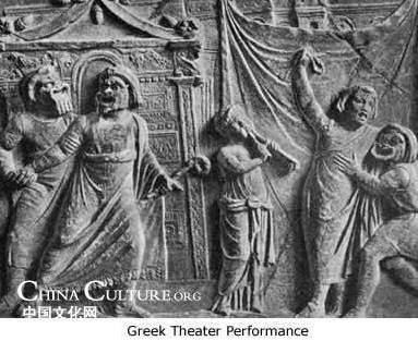 role of greek chorus