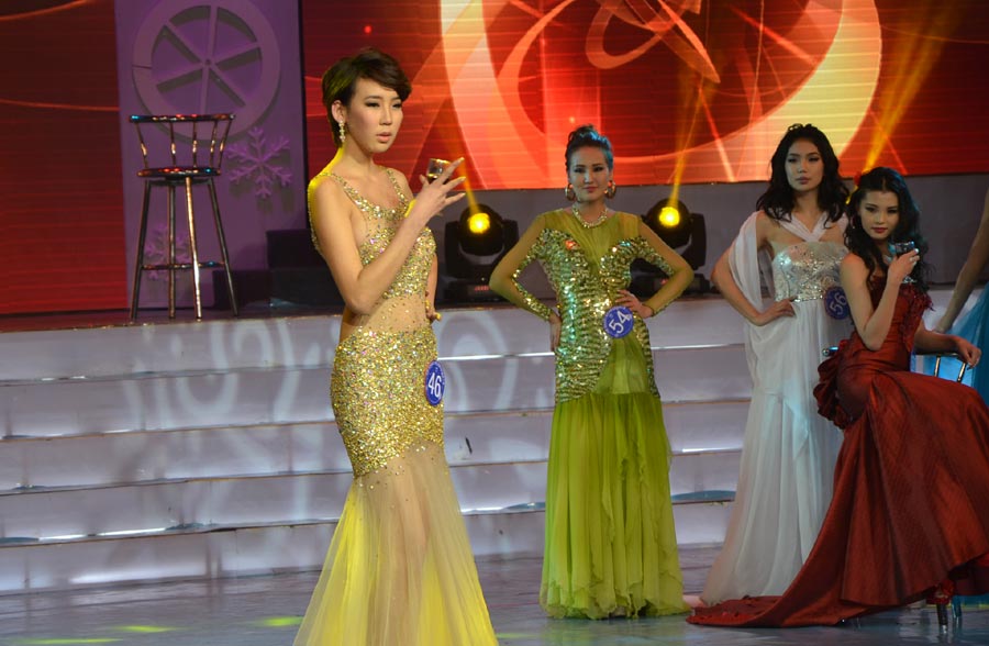 Manzhouli hosts international beauty pageant
