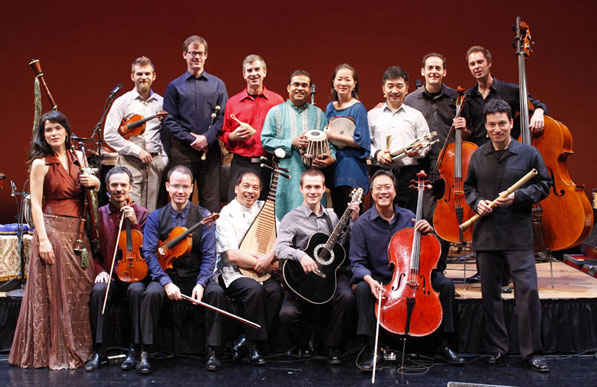 Yo-Yo Ma with Silk Road Ensemble.