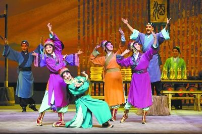 New Peking Opera tells stories of the Silk Road