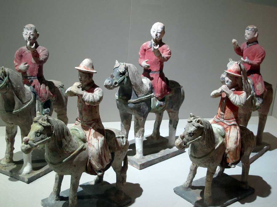 Xi'an museum displays horse culture