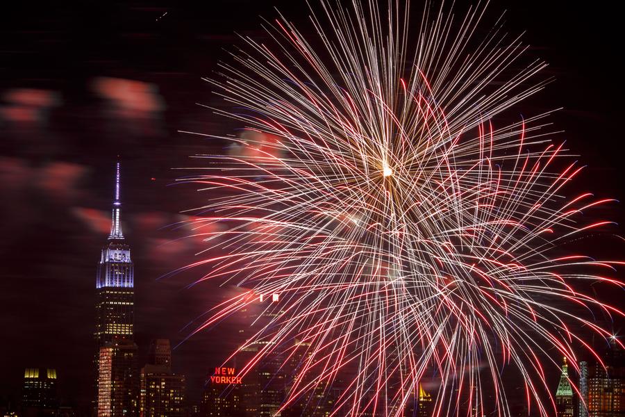 Chinese New Year celebrated with fireworks in New York ...