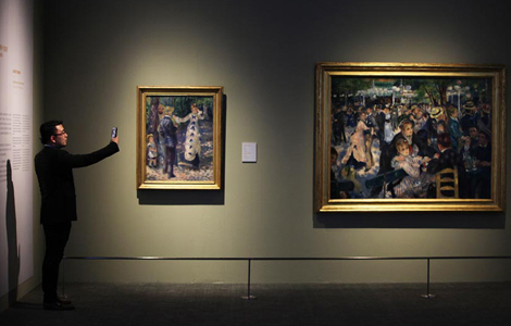 French masterpieces on show