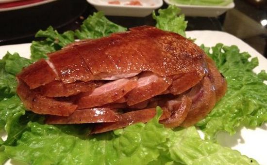 米歇尔一家人北京家宴菜单曝光:烤鸭、炸酱面和水饺_图1-1