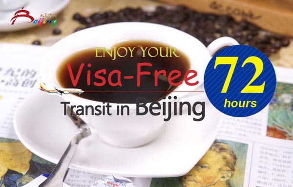 A cup of coffee in Beijing, an incredible experience during your 72 hours visa-free transit