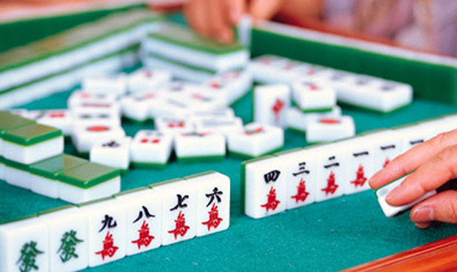 The Chinese game of Mahjong