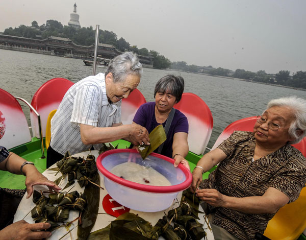 Dragon Boat Festival celebrations