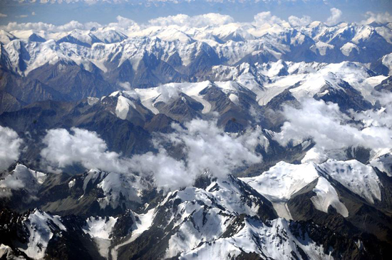 tian shan mountain range