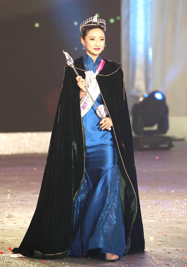 Chinese girl claims Miss Asia 2013 title