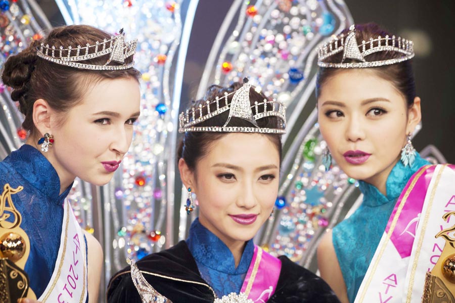 Chinese girl claims Miss Asia 2013 title