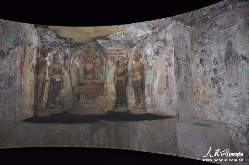 Mogao Grottoes revitalized by digital 3D technology