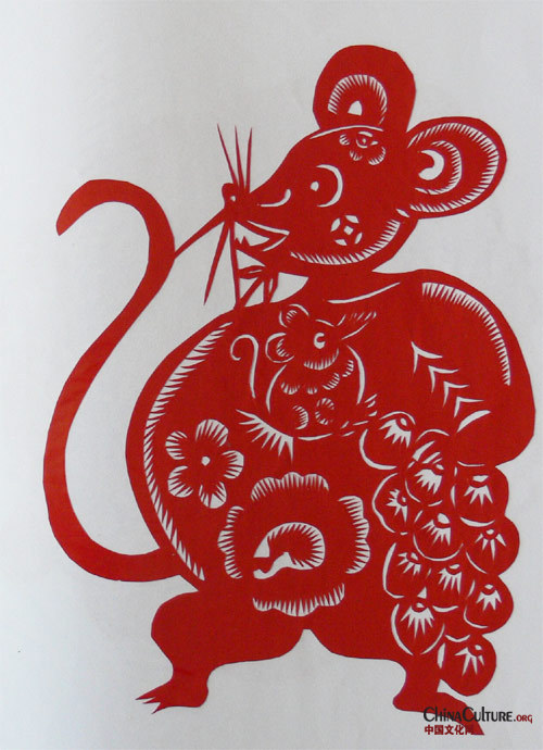 Paper cuts: the Chinese zodiac animal - chinaculture
