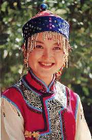 Mongolian Woman