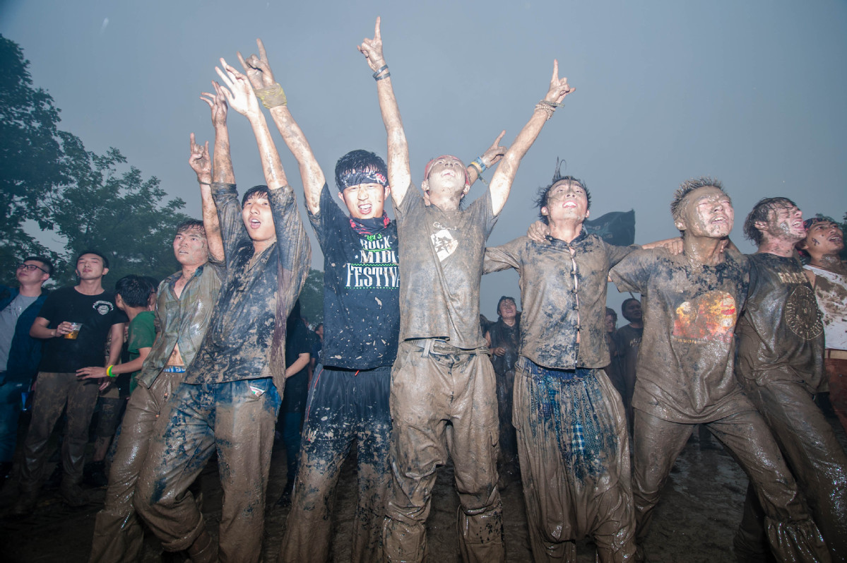 China's Woodstock' raises profile of rock