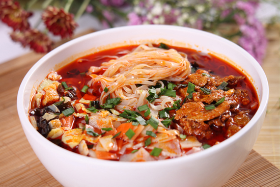 Qishan Saozi Noodles - chinaculture