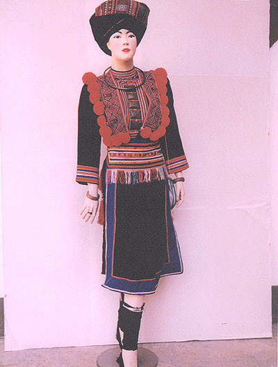 盘古瑶民族服装图片